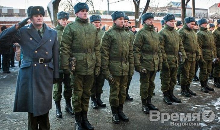 Новобранцы воронежской научной роты будут работать на кафедрах беспилотной авиации и робототехники