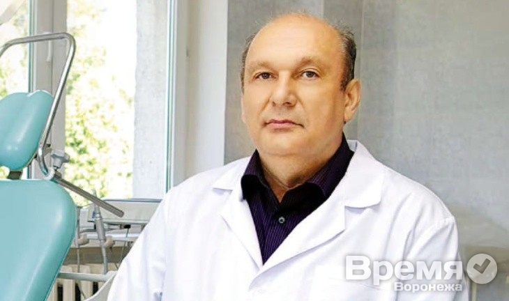 Скончался известный воронежский стоматолог Валерий Некрылов