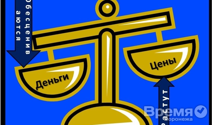 В 2014 году инфляция в Воронежской области составила 12%