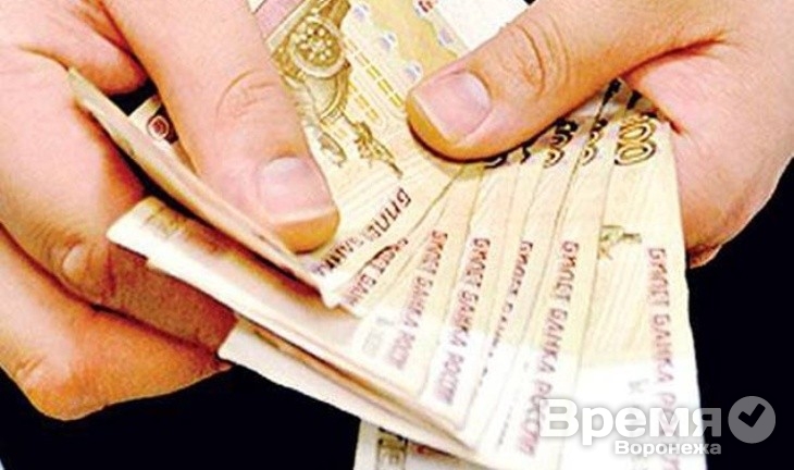 Зарплата в Воронежской области выросла на 10%