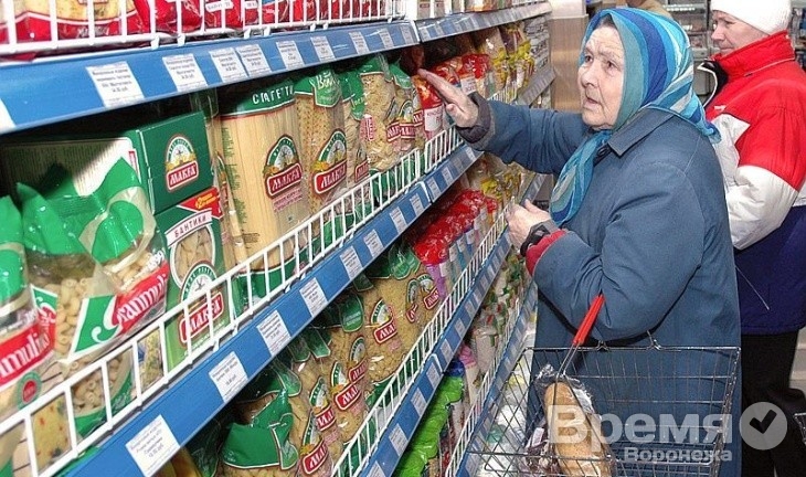 Воронежские магазины искусственно завышали цены на продукты