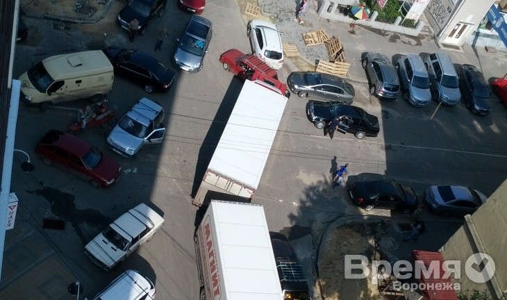Несколько улиц в центре Воронежа хотят сделать односторонними