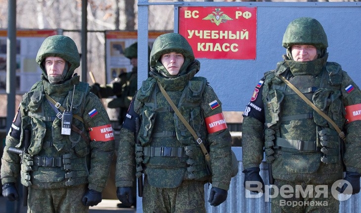 Воронежских резервистов заберут на военные сборы