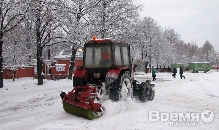 «Пинок» от градоначальника заставил воронежских коммунальщиков взяться за работу?