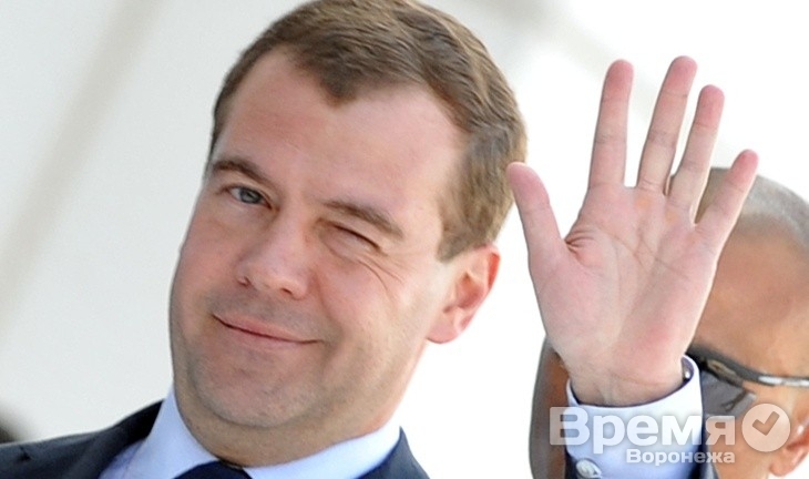 Дмитрий Медведев в Воронеже обсудит проблемы нефтехимической промышленности