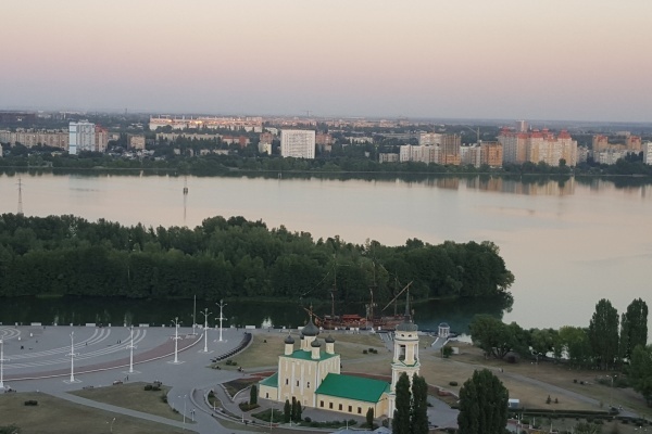 Разработчики генплана Воронежа представили две концепции пространственного развития города