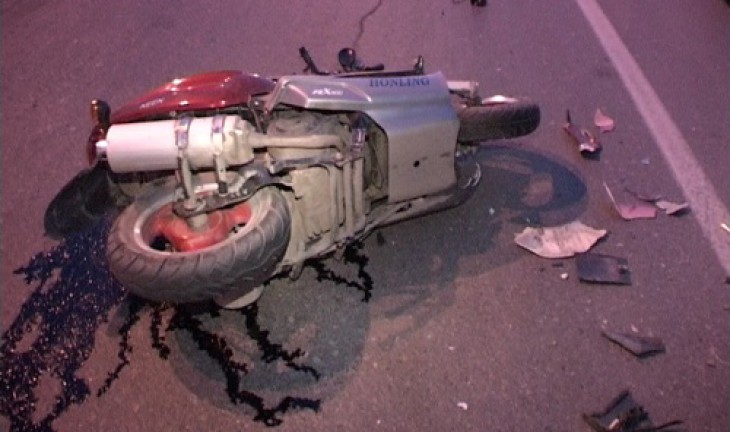 В Воронежской области за месяц насмерть разбились 8 скутеристов и мотоциклистов