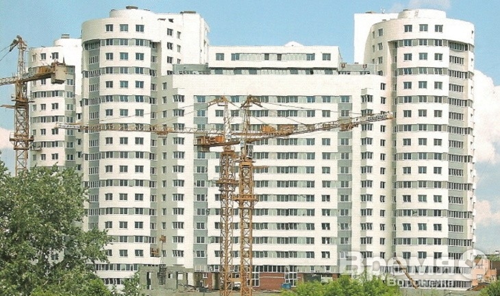 В Воронеже будут строить жильё по цене 35 тысяч рублей за квадратный метр