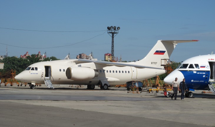 Воронежский авиазавод в этом году намерен собрать 9 самолетов АН-148