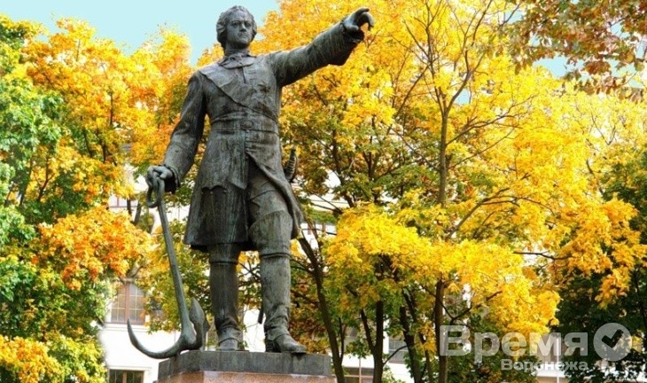 Воронежцы хотят установить памятник Путину и Гордееву