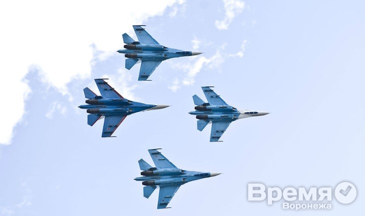 9 мая над Воронежем будут летать самолёты и вертолёты