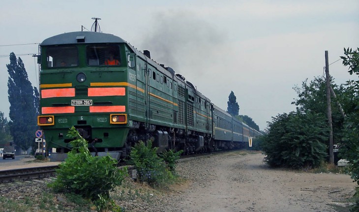 Под Воронежем поезд сбил незадачливого экстремала