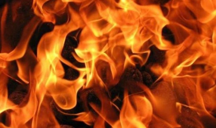В Воронежской области в пожаре погиб мужчина