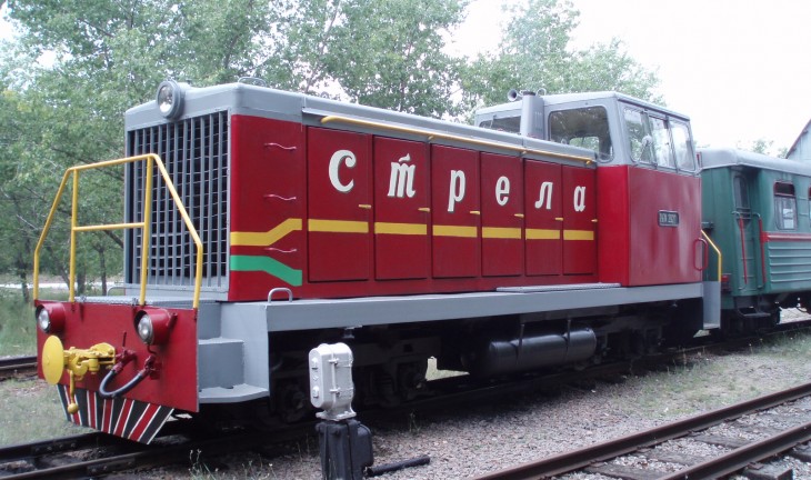 На ремонт детской железной дороги в Лисках планируется потратить 150 миллионов рублей