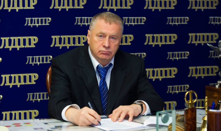 Жириновский едет в Воронеж проконтролировать партийцев