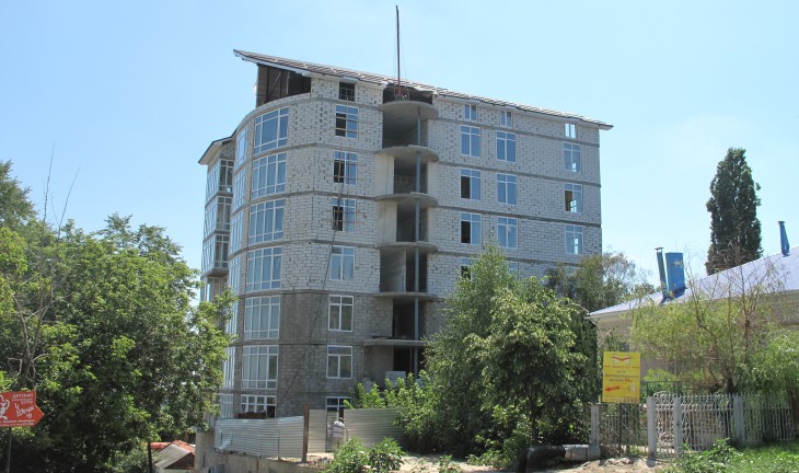 В центре Воронежа снесут незаконно построенную многоэтажку