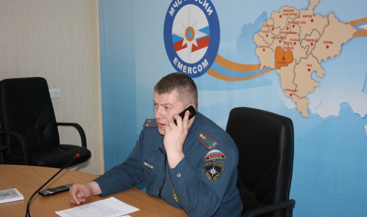 В Воронежской области развернут противопожарный оперативный штаб