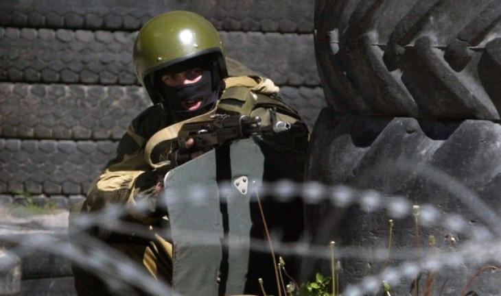 В Воронежской области силовики спасли сотрудников УФСИН от «террористов»