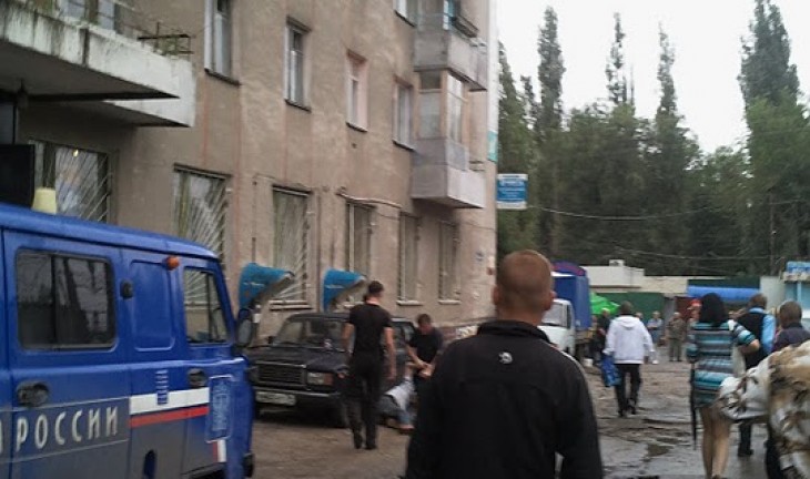 В Воронеже на почте неизвестные избили посетителей