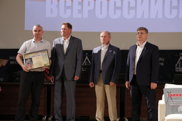 Воронежская строительная компания получила престижную награду 