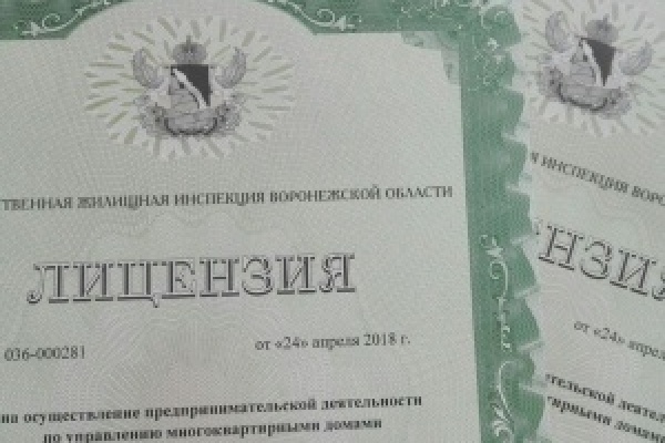 59 управляющих организаций Воронежской области лишились лицензий в 2018 году