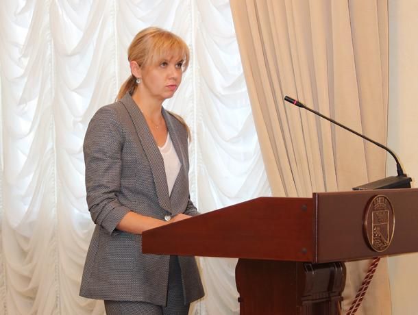 Управу Центрального района Воронежа официально возглавила Инна Шеина