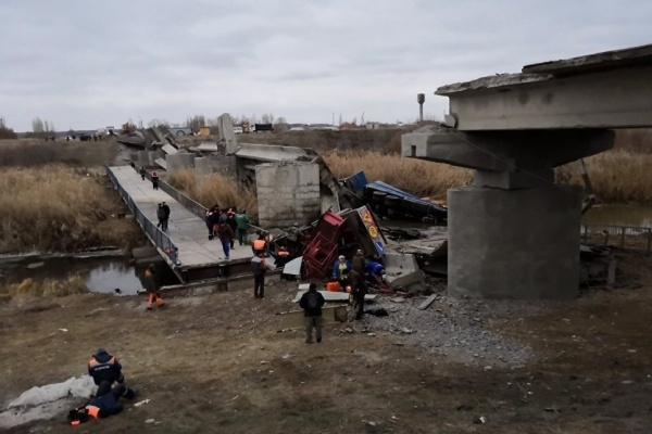 Инженера рухнувшего моста под Воронежем признали виновным в смерти рабочего