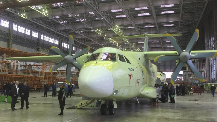Из Воронежа фюзеляж второго Ил-112В отправили на испытания в Подмосковье