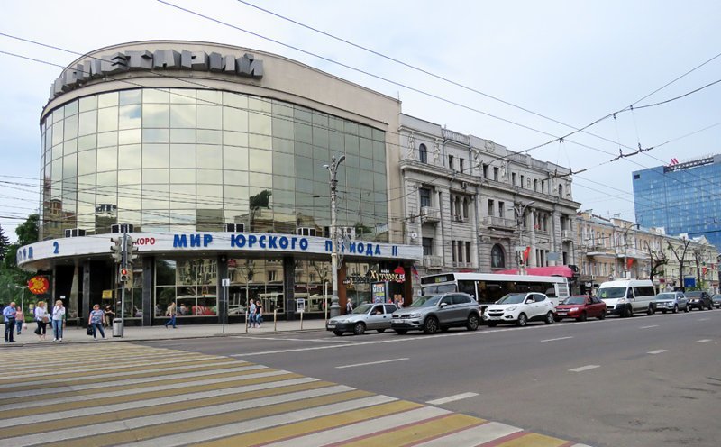 За разработку проекта главной улицы Воронежа местные поборются с иногородними