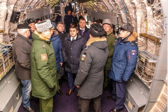 Воронежский авиазавод испытывает проблемы с подготовкой Ил-112В к полету