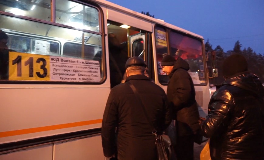 «Нам это не нужно»: воронежцы из микрорайона Шилово против изменения маршрута общественного транспорта