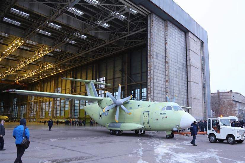 Воронежский авиазавод в 2019 году начнет сборку третьего и четвертого образцов Ил-112В