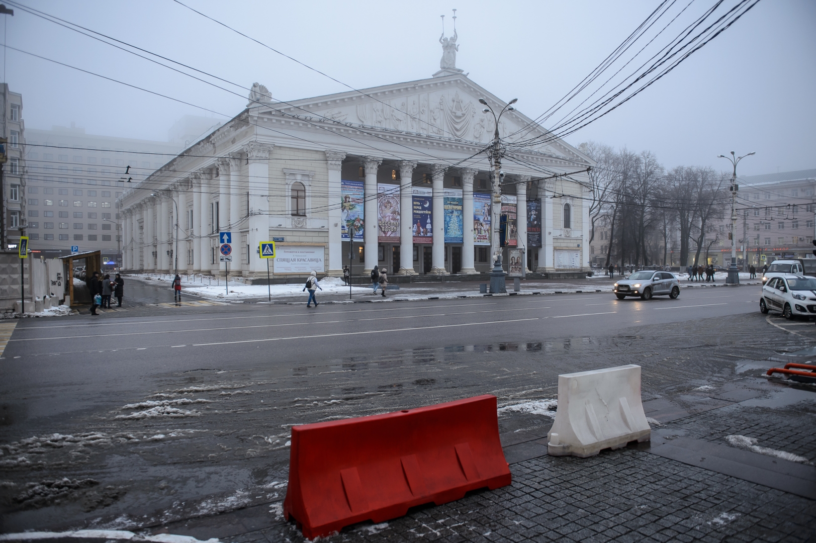 В Воронеже разгорелся конфликт вокруг идеи сноса оперного театра |  Интернет-газета Время Воронежа