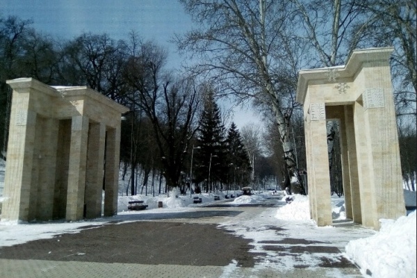 Мэрия Воронежа ищет подрядчиков для установки павильонов в парках