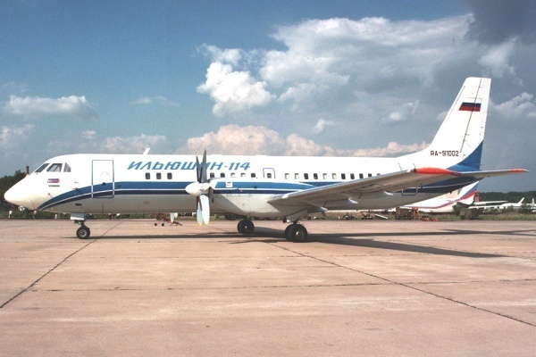 Новый Ил-114-300 с агрегатами воронежского производства взлетит в ноябре 2020 года