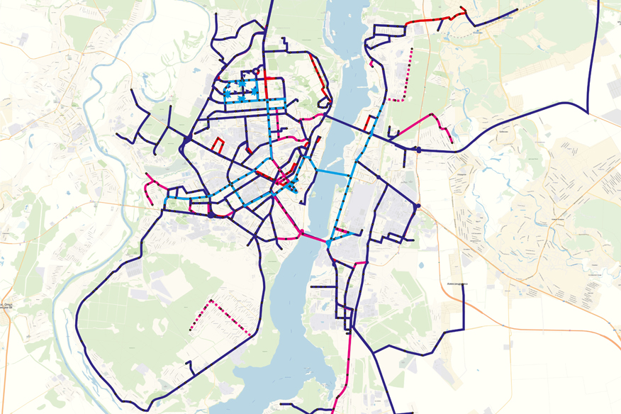 Воронежцам предложили поучаствовать в создании удобных маршрутов общественного транспорта 