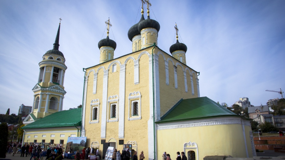 В Воронеже отреставрируют Дом Успенской церкви 