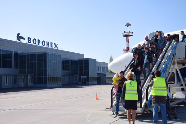 Воронежский аэропорт увеличил пассажиропоток на 13% 