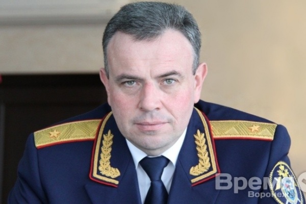Президент продлил полномочия главного следователя Воронежской области 