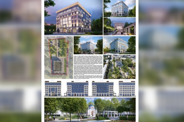 Почетного архитектора России впечатлили конкурсные проекты на лучший фасад реабилитационного центра в Воронеже 