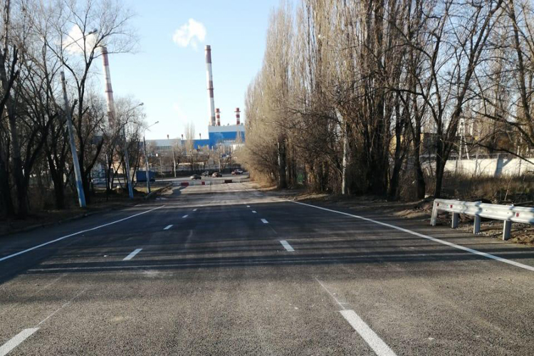 В Воронеже досрочно завершили ремонт моста на Машмете 