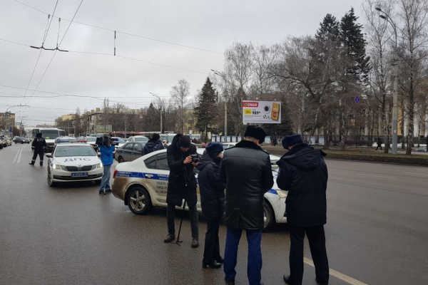 Участников «автопробега» в Воронеже привлекли к ответственности