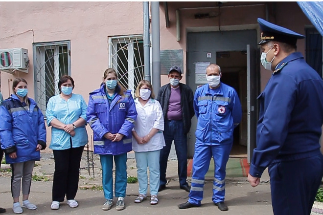 В Воронеже прокуратура проверит обеспечение выплат митингующим врачам 