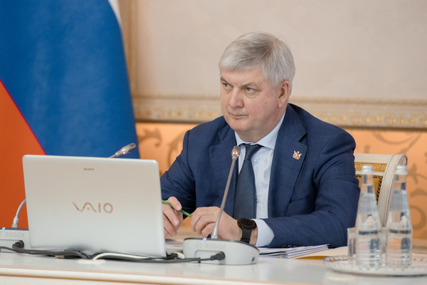 Губернатор Воронежской области поднялся на 13 позиций медиарейтинга