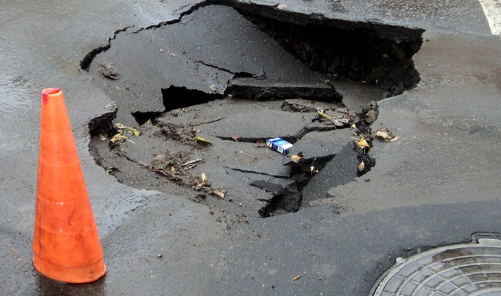 В Воронеже суд обязал городские власти отремонтировать очередную дорогу
