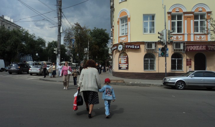 Воронежские гаишники готовят город к возвращению детей с летнего отдыха