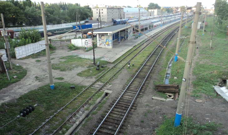 В Воронеже мужчина попал под поезд и погиб