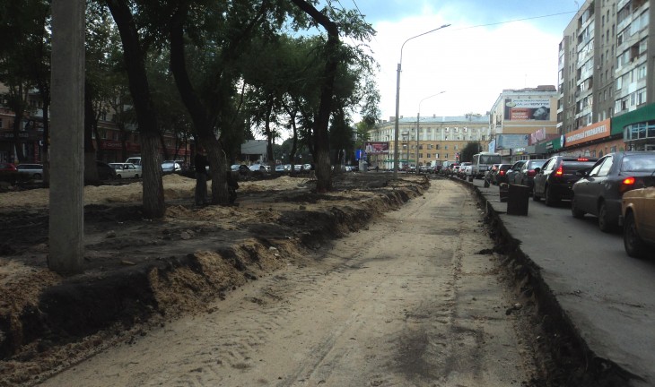 В ТЕМУ НЕДЕЛИ: Воронежские власти привлекли еще одного подрядчика для ремонта на Кольцовской