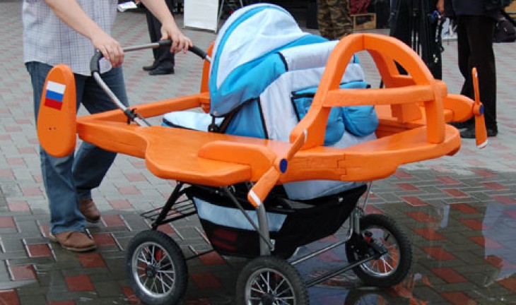 В Воронеже покажут самые необычные детские коляски