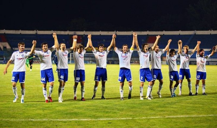 «Факел» выиграл у «Черноморца» со счетом 1:0